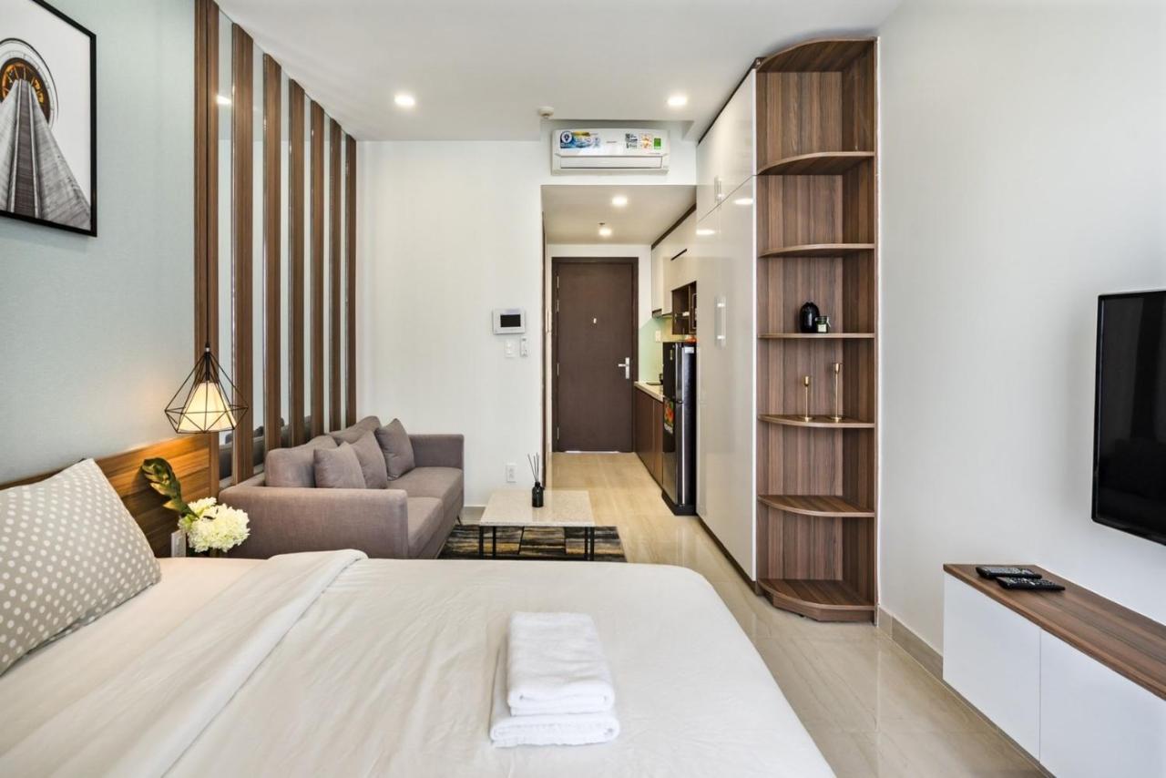Zo Apartment Rivergate Center 胡志明市 外观 照片