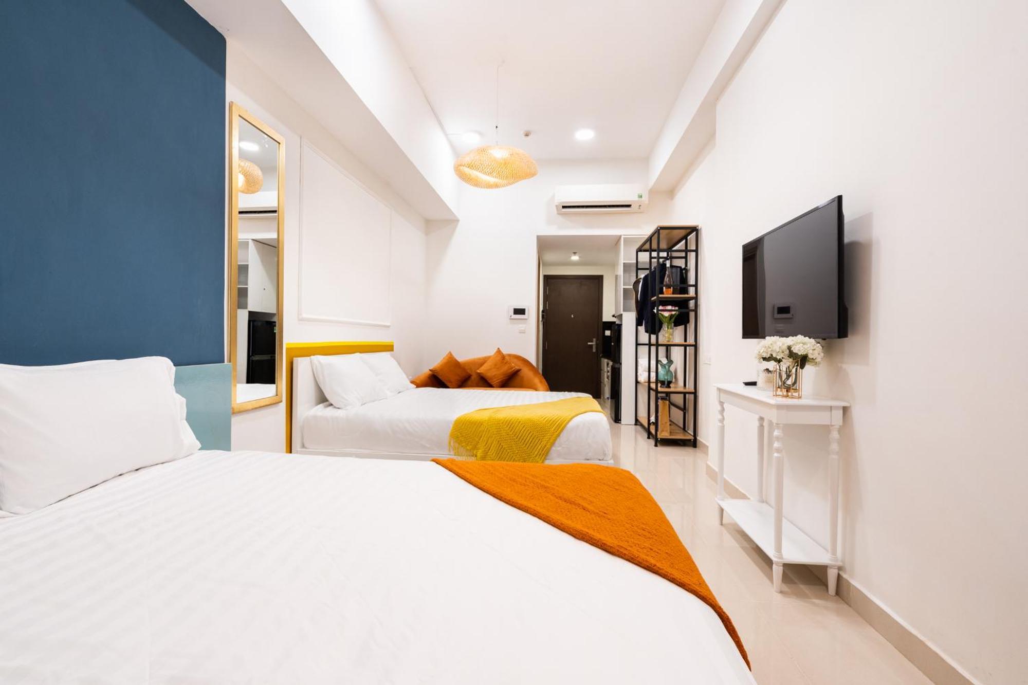 Zo Apartment Rivergate Center 胡志明市 外观 照片