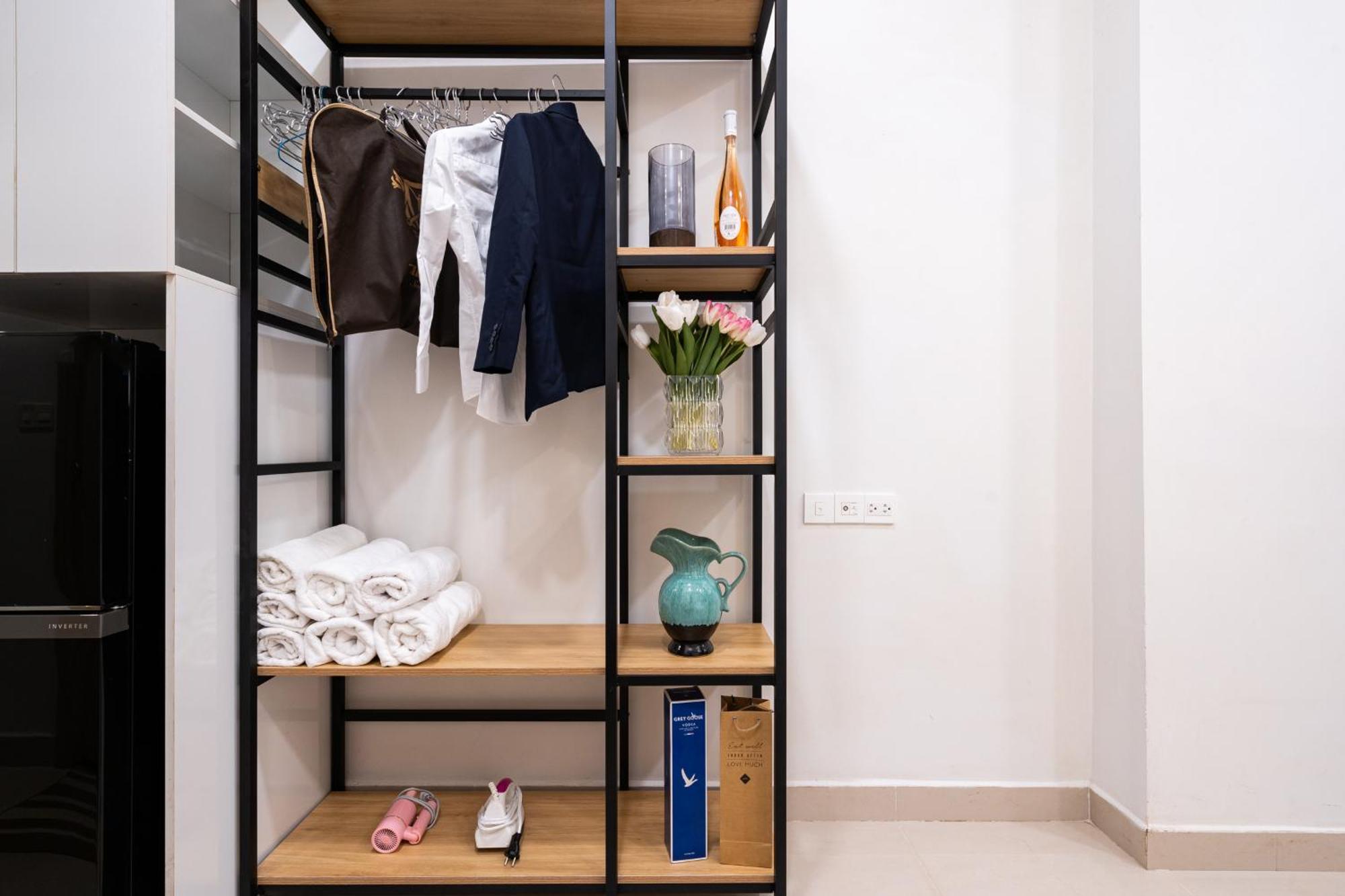 Zo Apartment Rivergate Center 胡志明市 外观 照片
