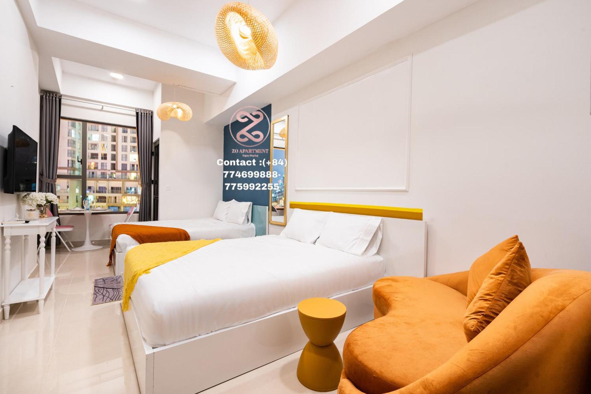 Zo Apartment Rivergate Center 胡志明市 外观 照片