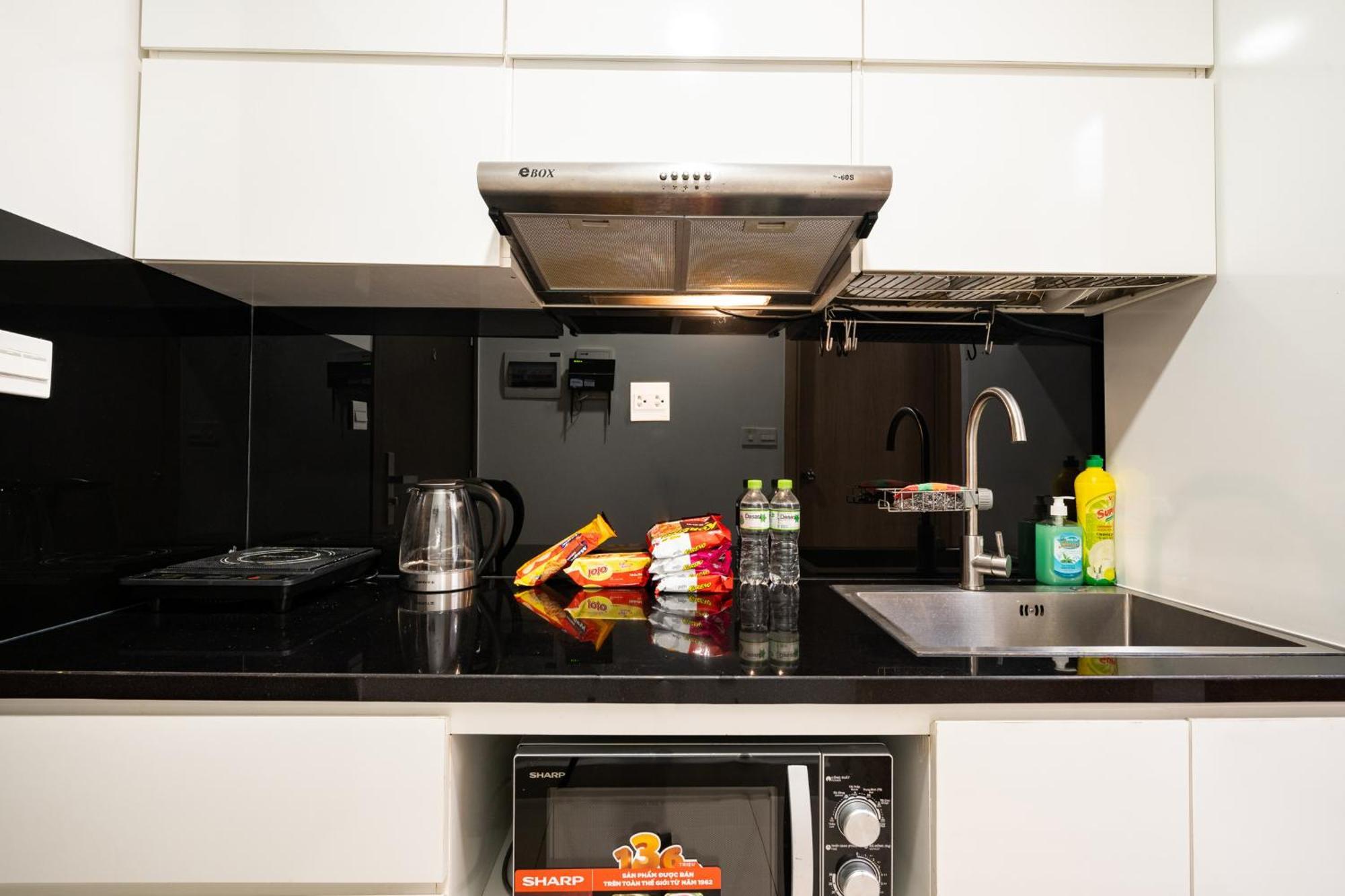 Zo Apartment Rivergate Center 胡志明市 外观 照片