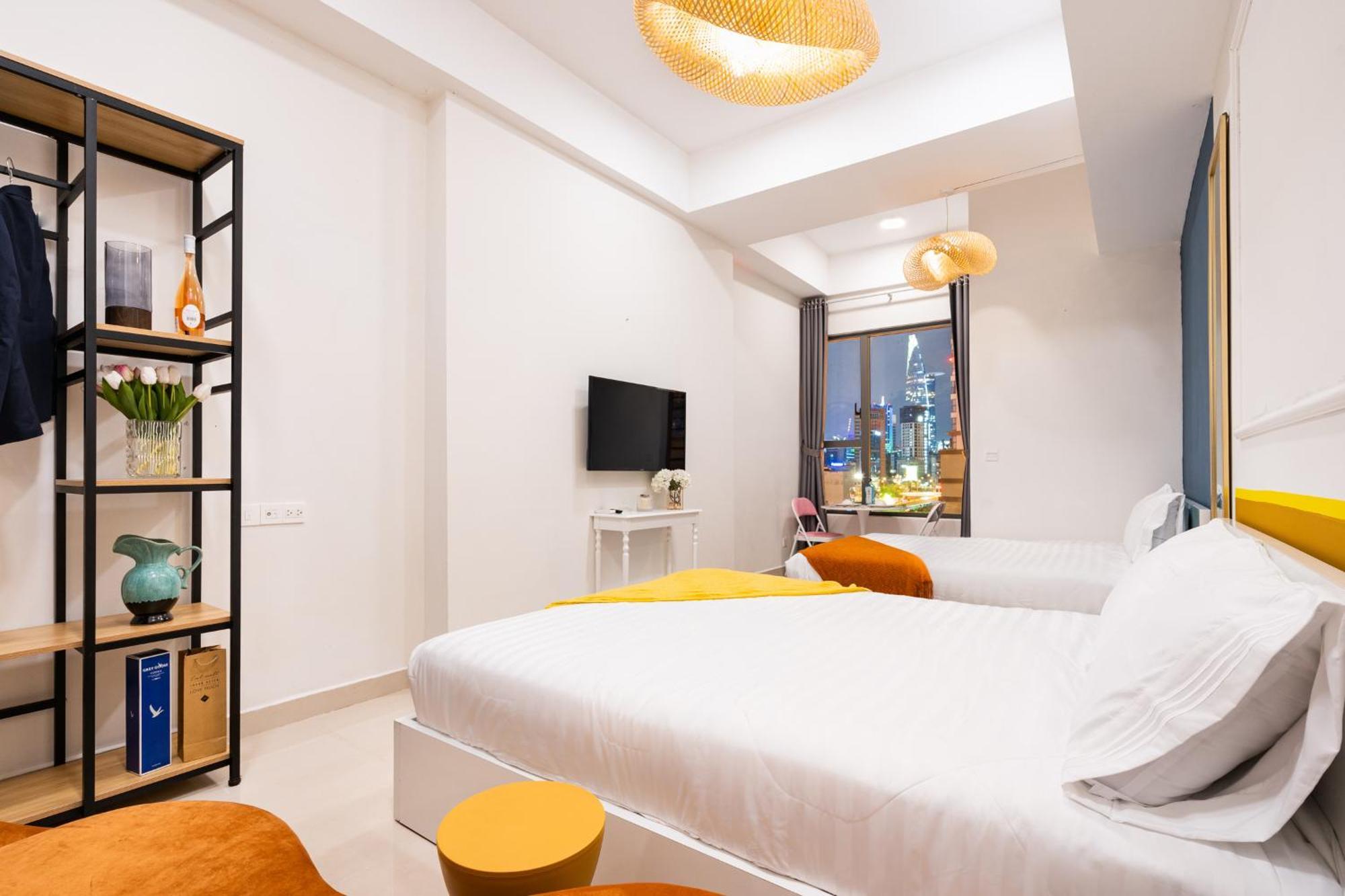 Zo Apartment Rivergate Center 胡志明市 外观 照片