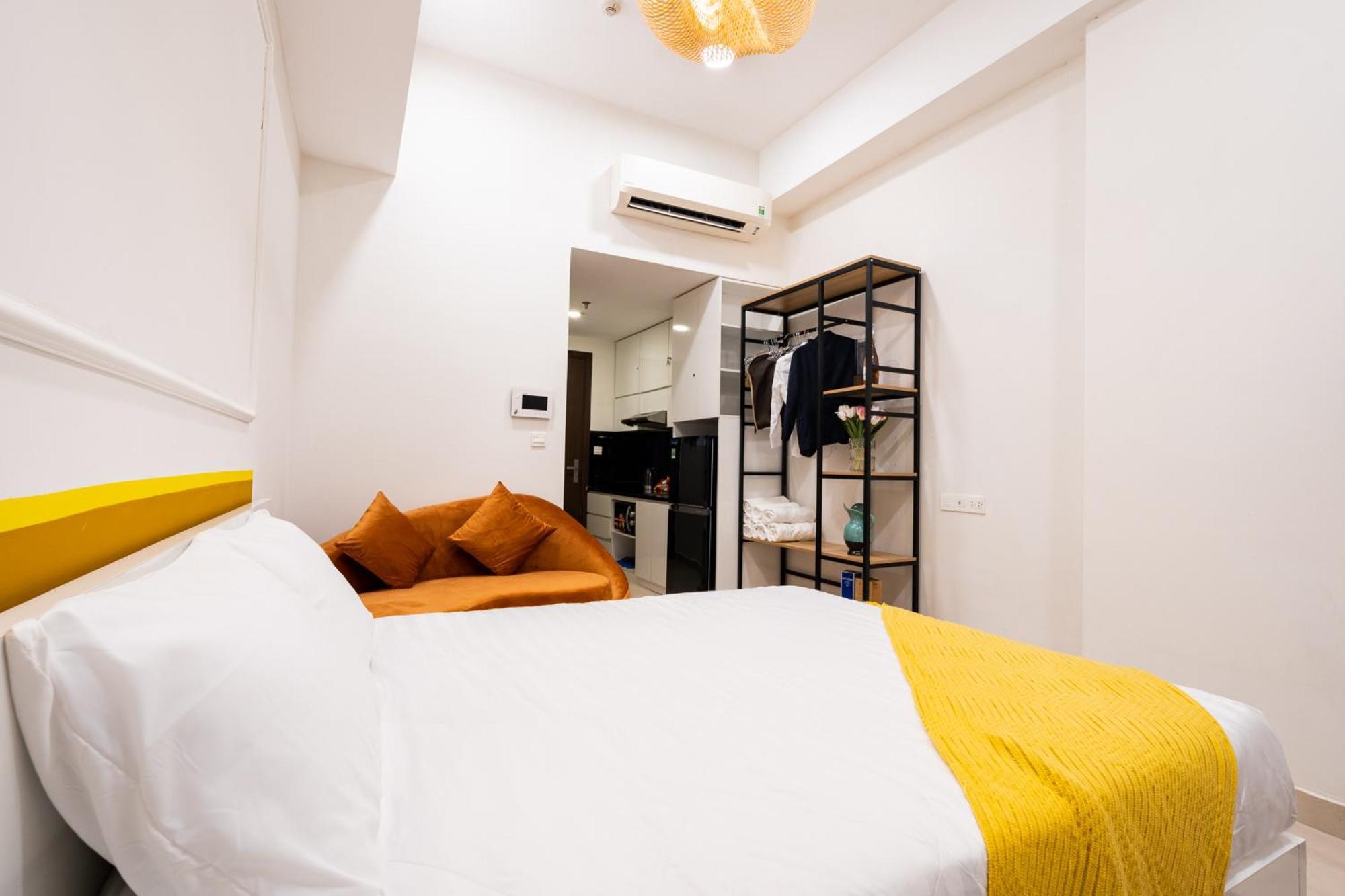 Zo Apartment Rivergate Center 胡志明市 外观 照片