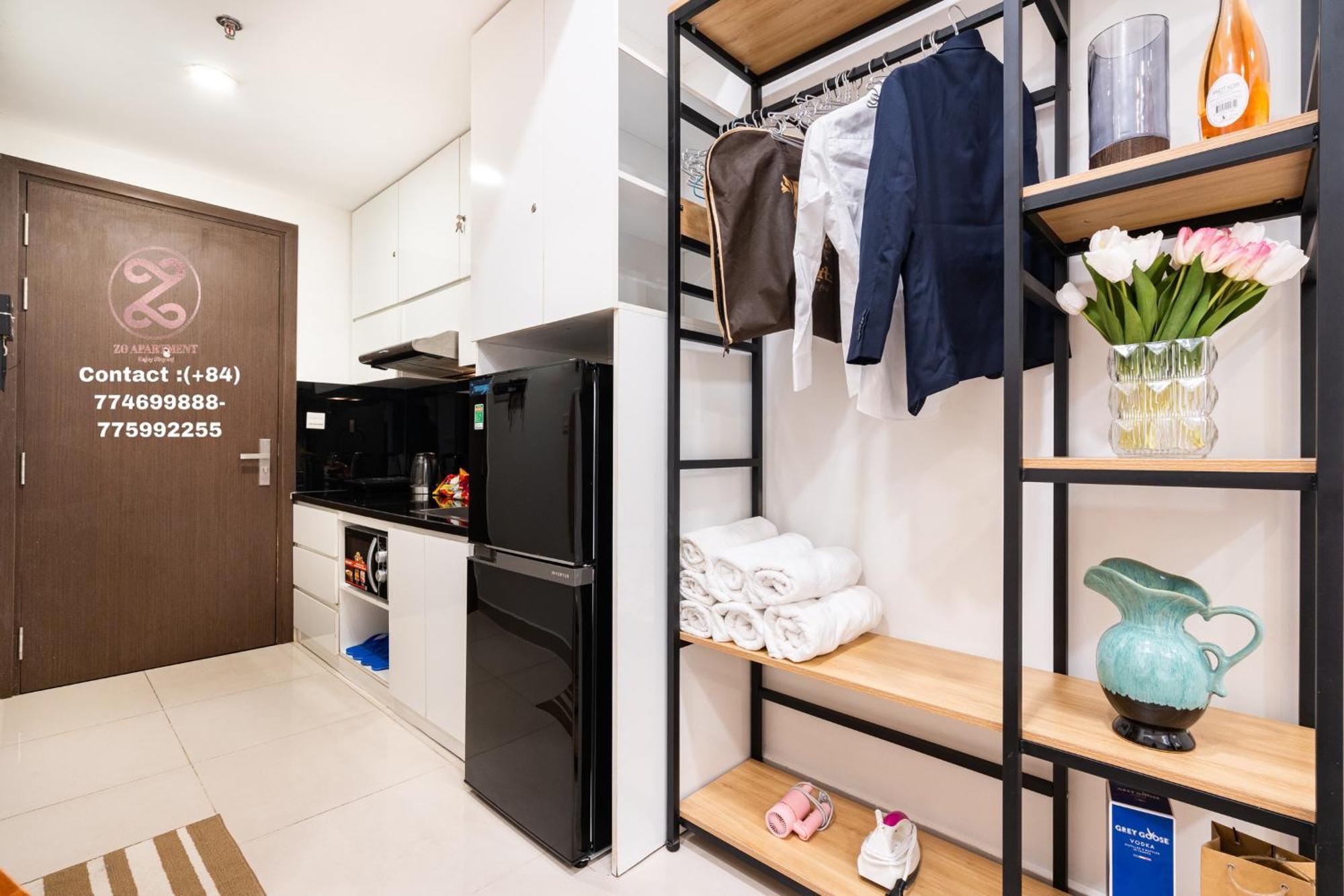 Zo Apartment Rivergate Center 胡志明市 外观 照片