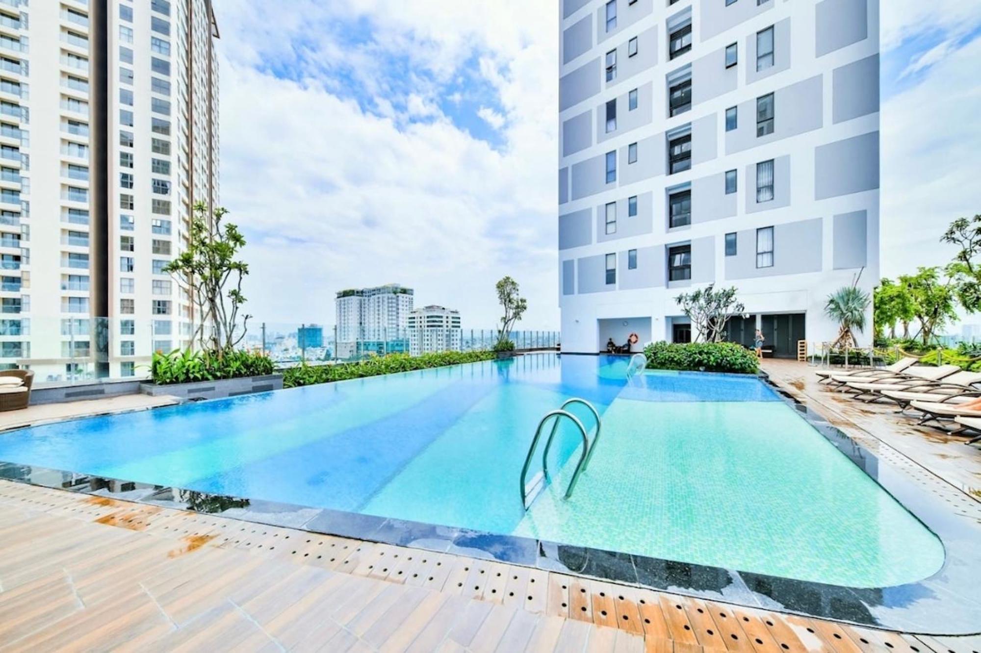 Zo Apartment Rivergate Center 胡志明市 外观 照片