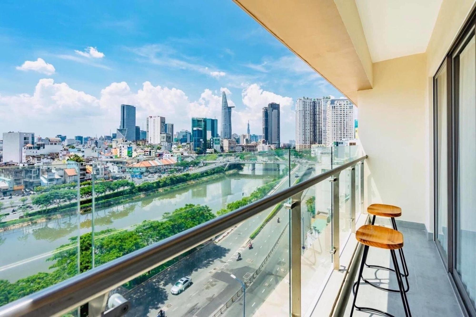 Zo Apartment Rivergate Center 胡志明市 外观 照片