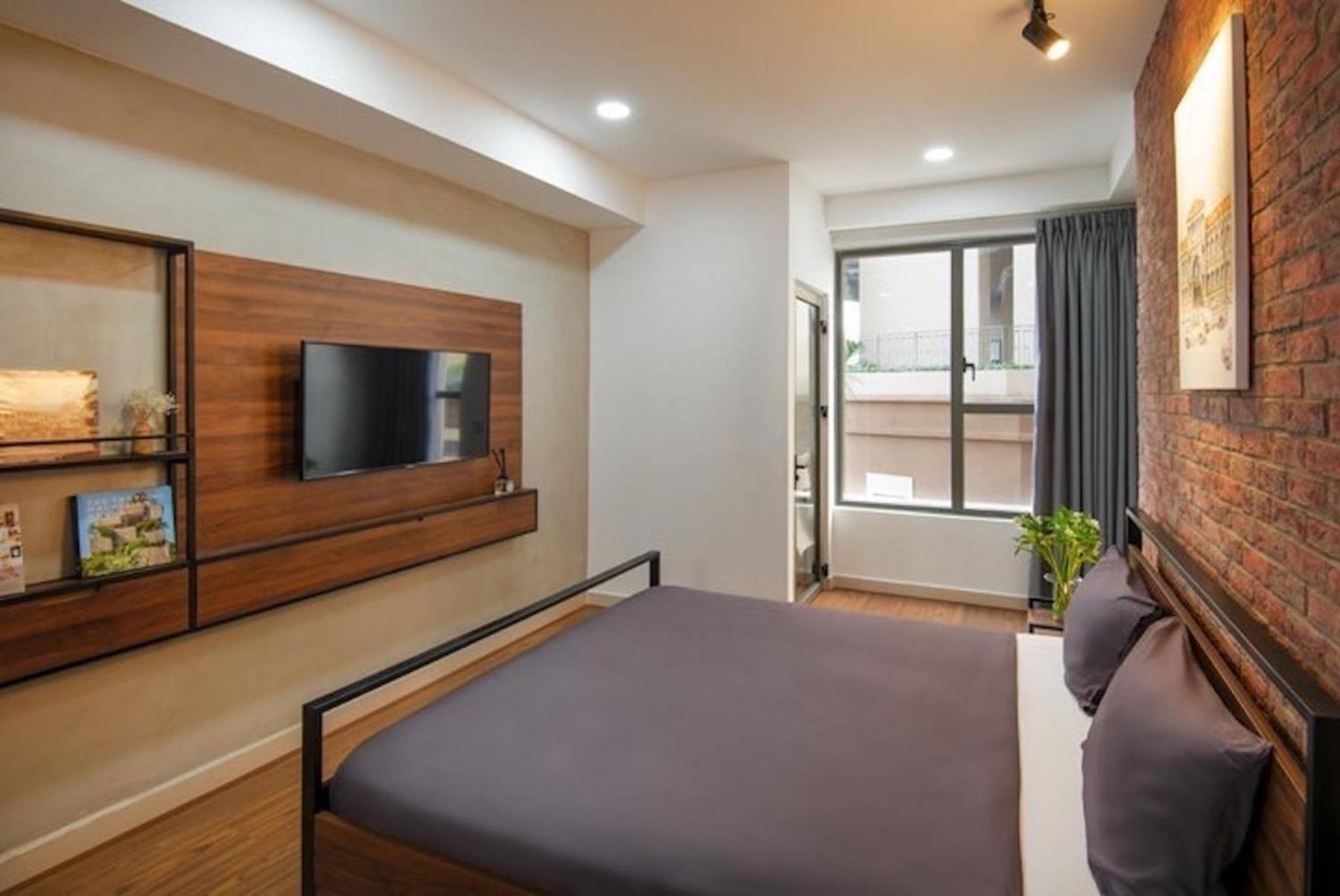 Zo Apartment Rivergate Center 胡志明市 外观 照片
