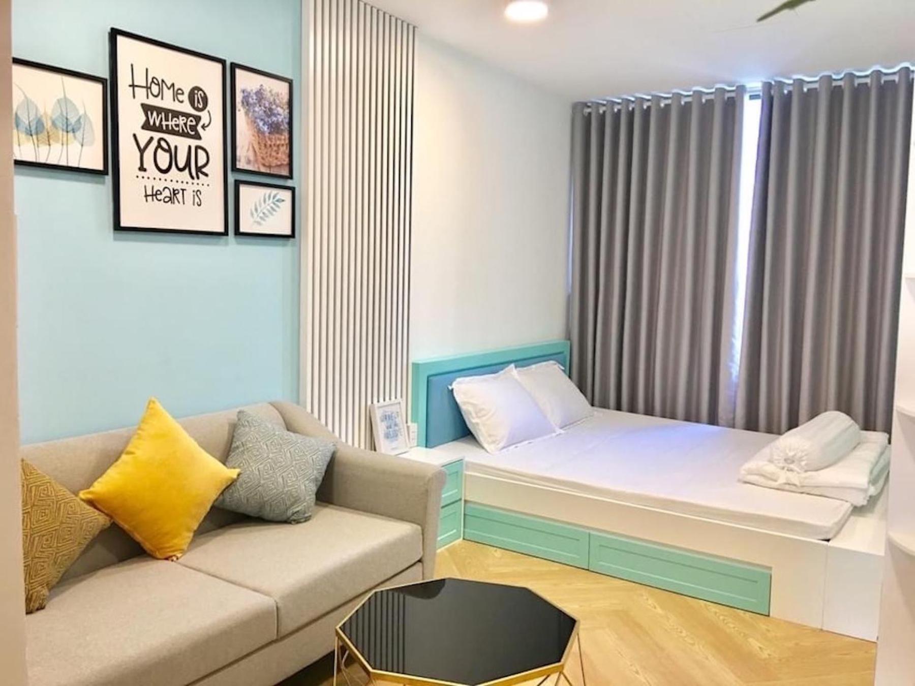 Zo Apartment Rivergate Center 胡志明市 外观 照片