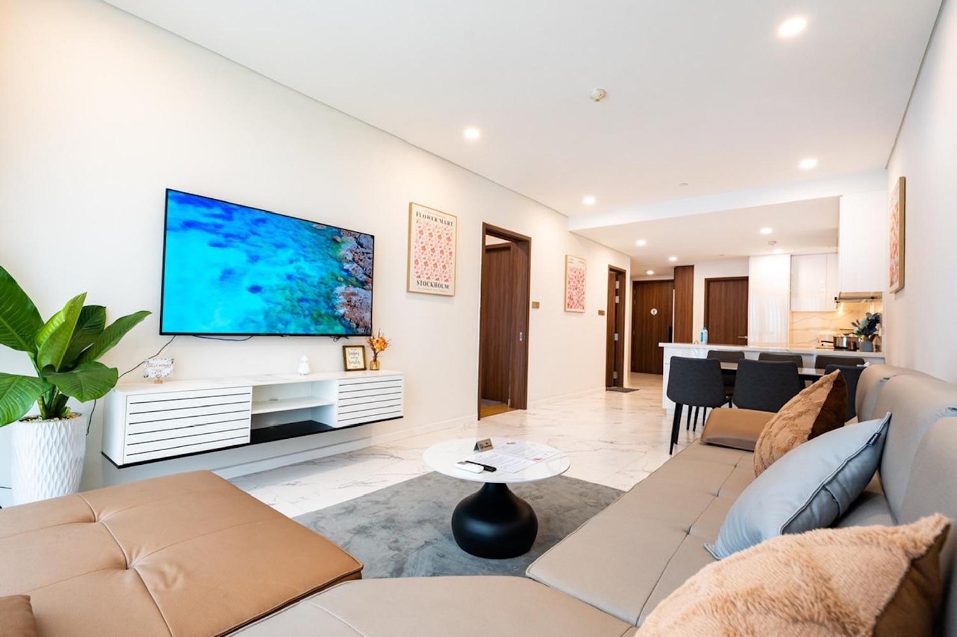 Zo Apartment Rivergate Center 胡志明市 外观 照片