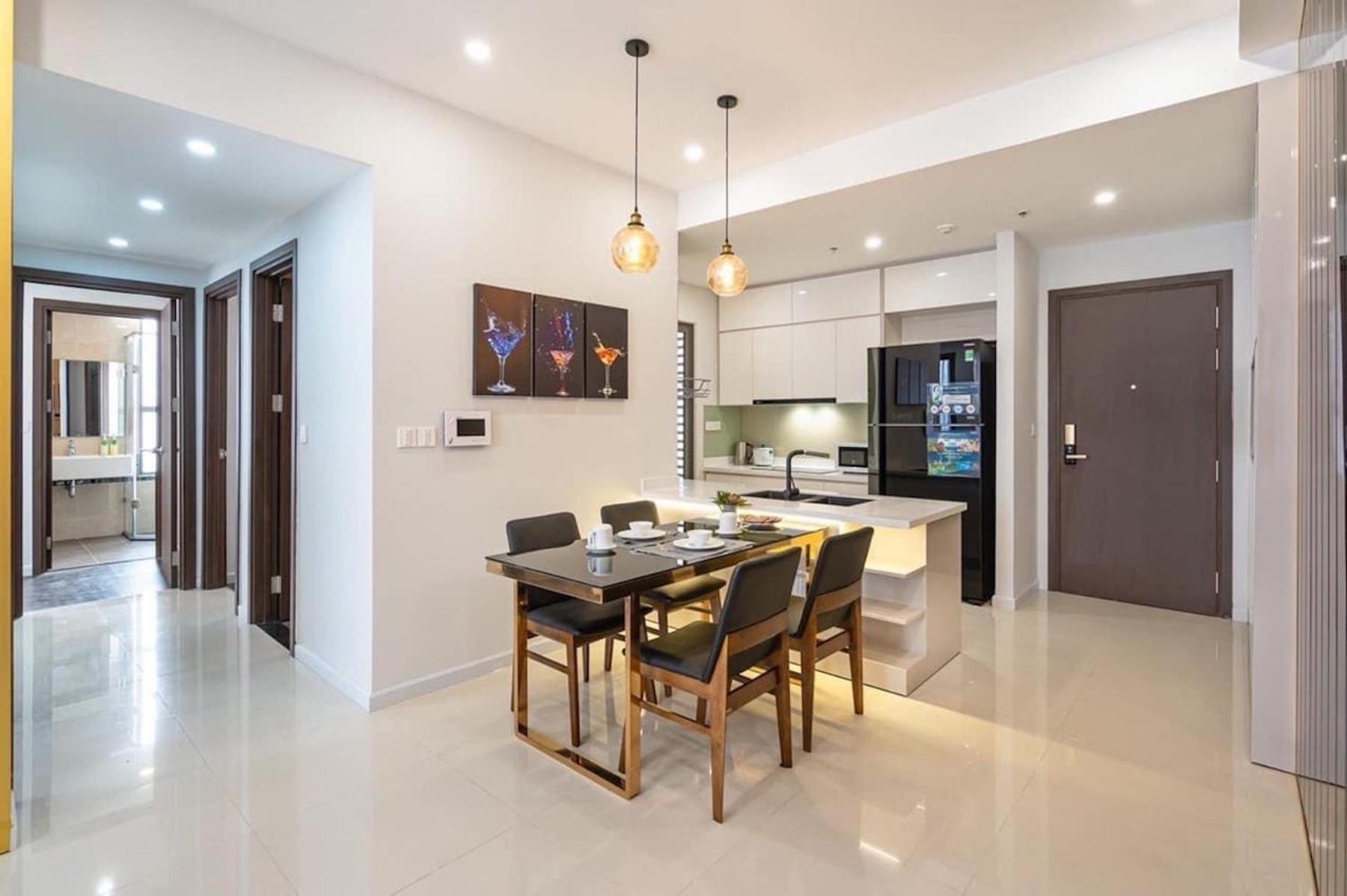 Zo Apartment Rivergate Center 胡志明市 外观 照片