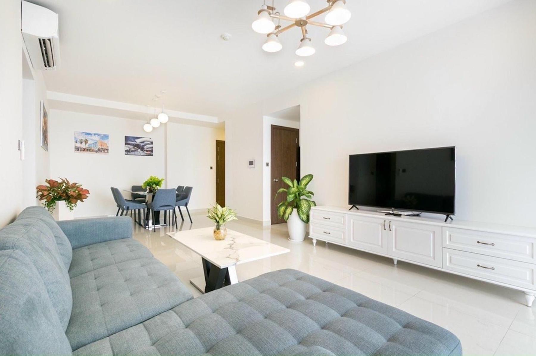 Zo Apartment Rivergate Center 胡志明市 外观 照片