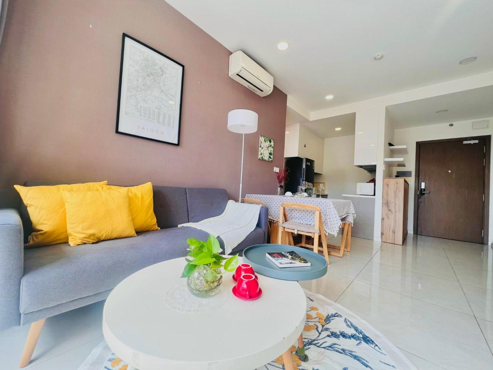Zo Apartment Rivergate Center 胡志明市 外观 照片