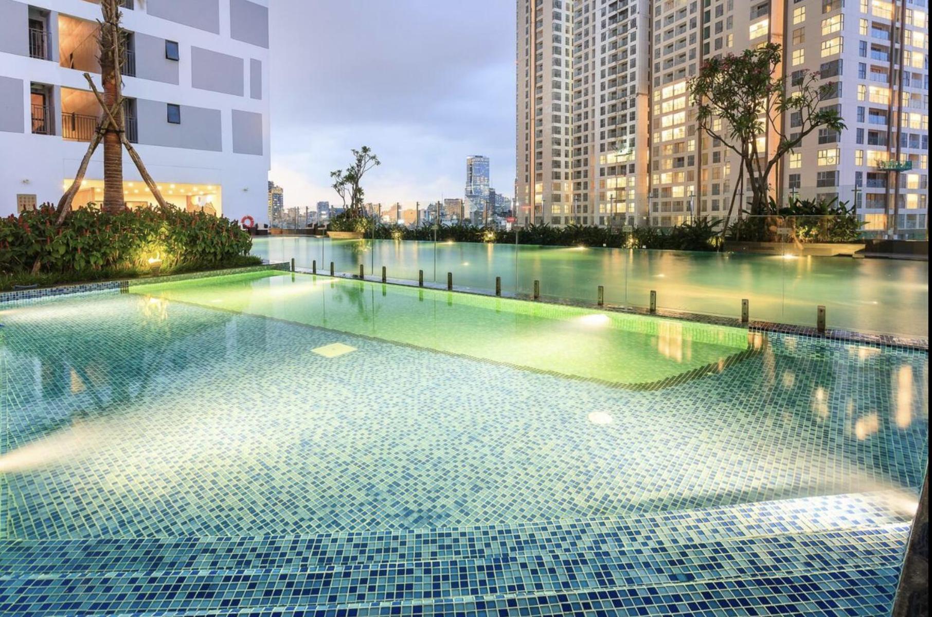 Zo Apartment Rivergate Center 胡志明市 外观 照片
